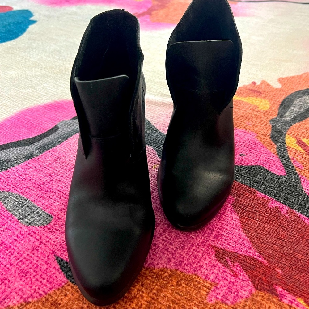UGG heeled boots. Like new!